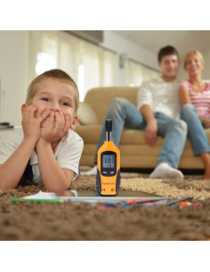 Medidor Digital de Temperatura y Humedad Lancoon 2 en 1 2