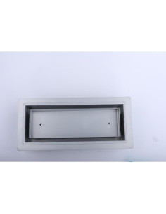 Rejilla de Piso Zion Acero Inoxidable 29x7.6cm Ajustable 2