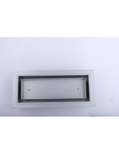 Rejilla de Piso Zion Acero Inoxidable 29x7.6cm Ajustable