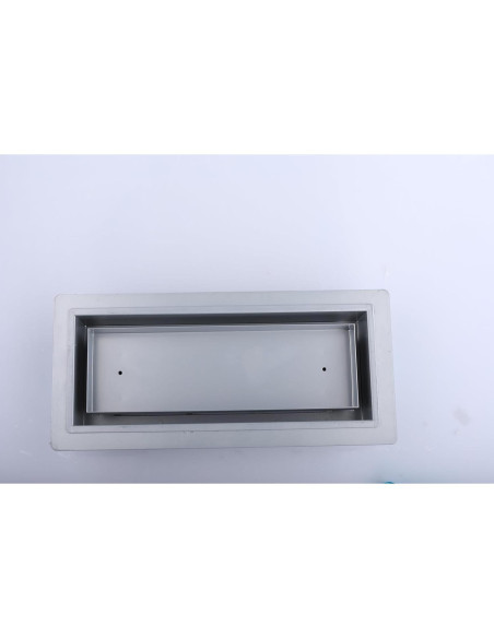 Rejilla de Piso Zion Acero Inoxidable 29x7.6cm Ajustable