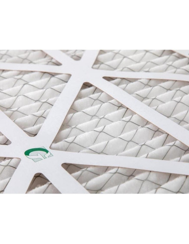 Filtros de Aire Plisados Glasfloss ZL MERV 10 14x25x2 Paquete de 3