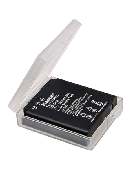 Batería y Cargador USB LCD Kastar para Kodak LB-080