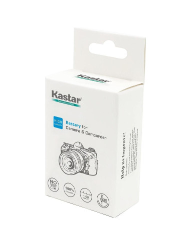 Batería y Cargador USB LCD Kastar para Kodak LB-080