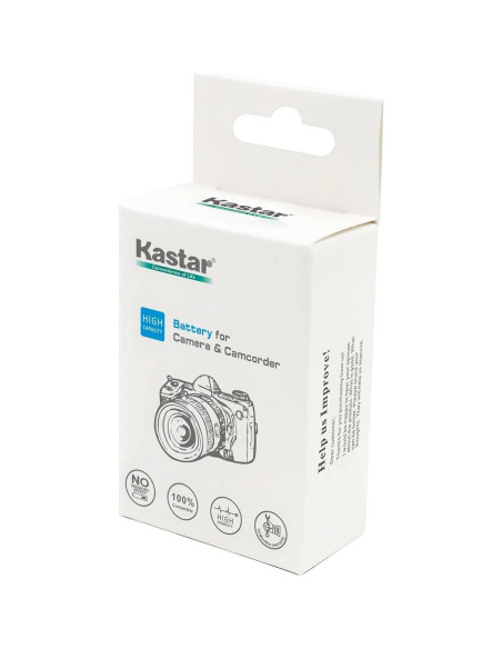Batería y Cargador USB LCD Kastar para Kodak LB-080