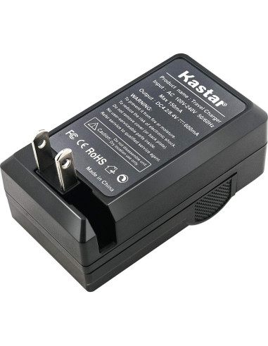 Kastar Paquete 4 Baterías SB-L480 y Cargador Pared 7200mAh