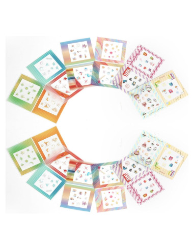 Marcos de Pegatinas para Película Instantánea JOYZO 24pcs