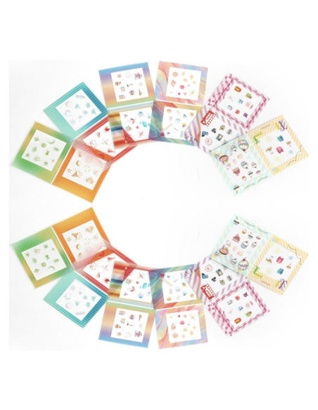 Marcos de Pegatinas para Película Instantánea JOYZO 24pcs