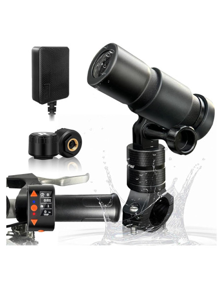 Cámara de Bicicleta VSYSTO D5K HD 1080P WiFi GPS a Prueba de Agua