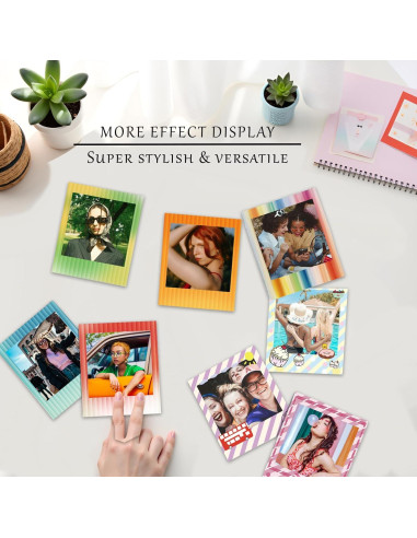 Marcos de Pegatinas para Película Instantánea JOYZO 24pcs