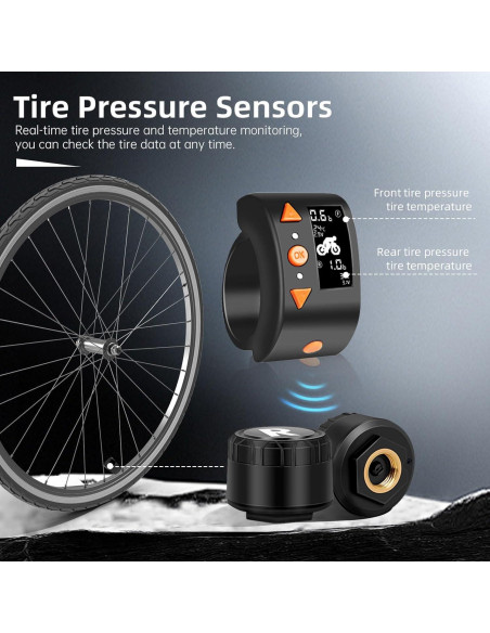 Cámara de Bicicleta VSYSTO D5K HD 1080P WiFi GPS a Prueba de Agua