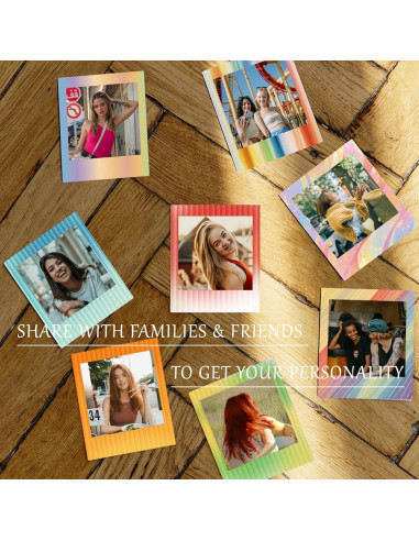 Marcos de Pegatinas para Película Instantánea JOYZO 24pcs