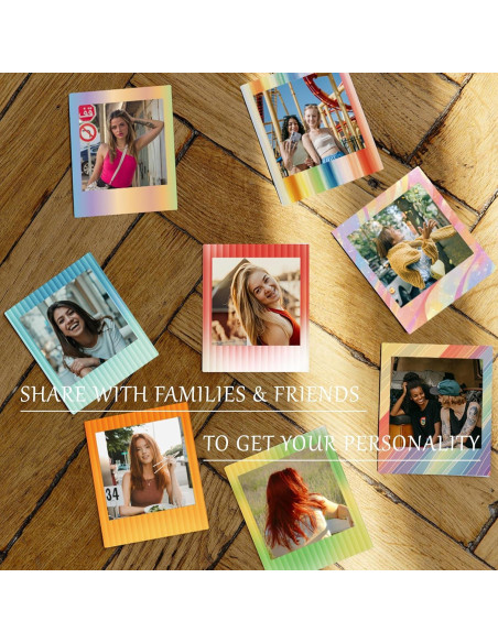 Marcos de Pegatinas para Película Instantánea JOYZO 24pcs