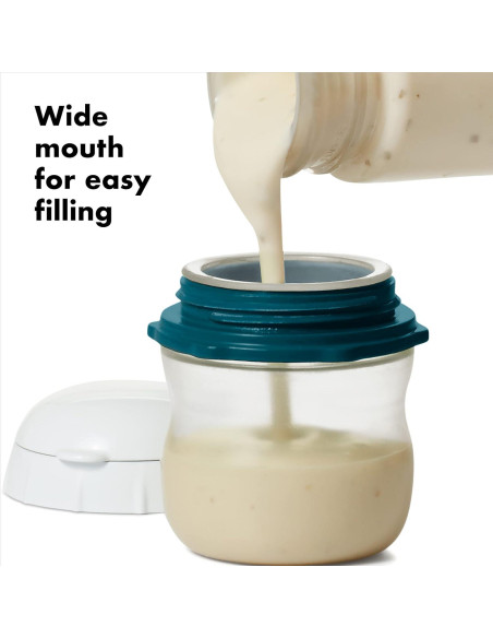 Botellas de Silicona OXO Good Grips Prep & Go - 2 Paquete, 68ml