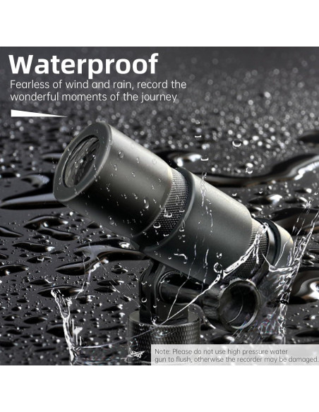 Cámara de Bicicleta VSYSTO D5K HD 1080P WiFi GPS a Prueba de Agua