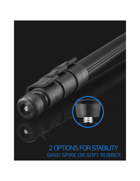 Monopod Profesional Digital Nc 72" (182.9 cm) para Cámaras