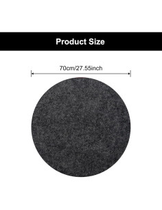 Almohadillas Antideslizantes para Muebles BETAGT 70 cm 2 Piezas 2