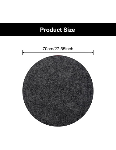 Almohadillas Antideslizantes para Muebles BETAGT 70 cm 2 Piezas