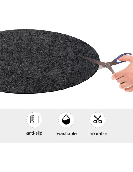 Almohadillas Antideslizantes para Muebles BETAGT 70 cm 2 Piezas