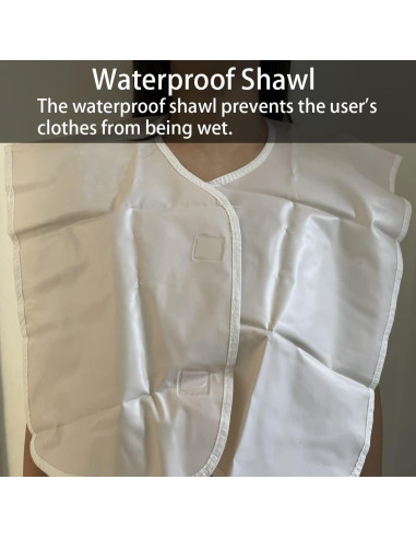 Lavabo de champú inflable portátil Seneme con rociador 9.46L