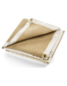 Manta de Soldadura Ignífuga Waylander 0.91x0.91m Amarilla