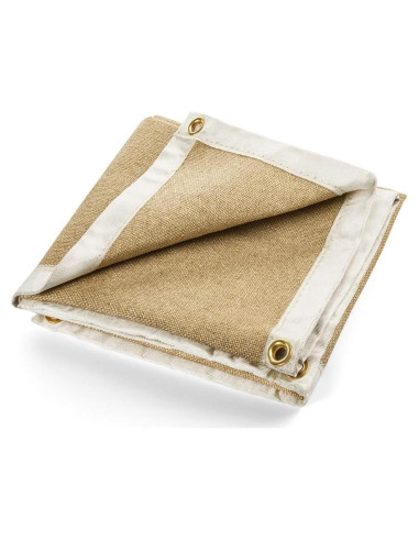 Manta de Soldadura Ignífuga Waylander 0.91x0.91m Amarilla