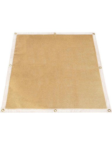 Manta de Soldadura Ignífuga Waylander 0.91x0.91m Amarilla