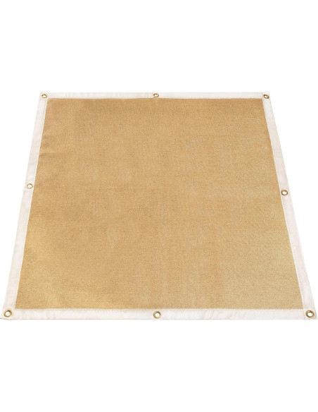 Manta de Soldadura Ignífuga Waylander 0.91x0.91m Amarilla