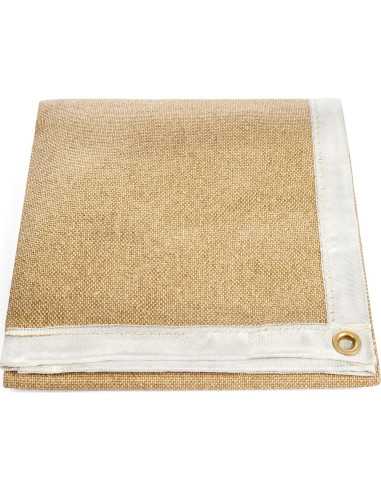 Manta de Soldadura Ignífuga Waylander 0.91x0.91m Amarilla