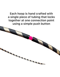 Aro de Hula de Danza SpinMajik 36" Ligero y Resistente 2