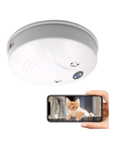 Cámara de Seguridad GXSSTO Nanny 1080P HD Detección Movimiento