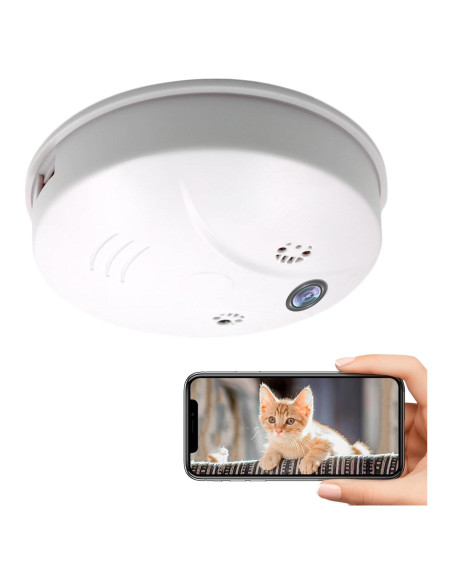 Cámara de Seguridad GXSSTO Nanny 1080P HD Detección Movimiento