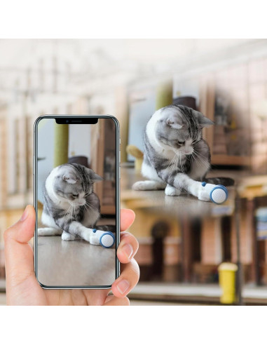 Cámara de Seguridad GXSSTO Nanny 1080P HD Detección Movimiento