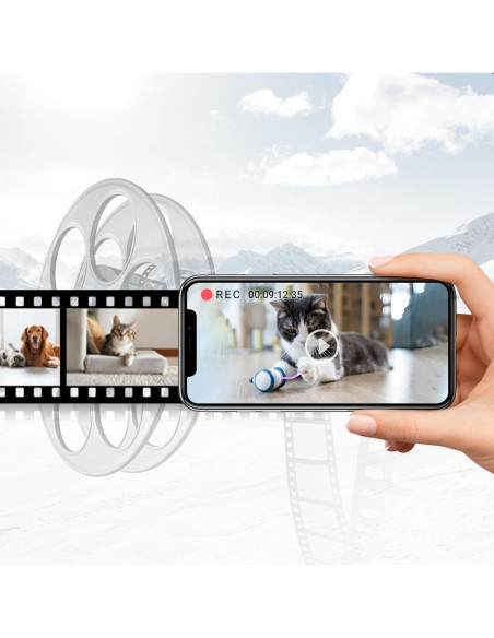 Cámara de Seguridad GXSSTO Nanny 1080P HD Detección Movimiento