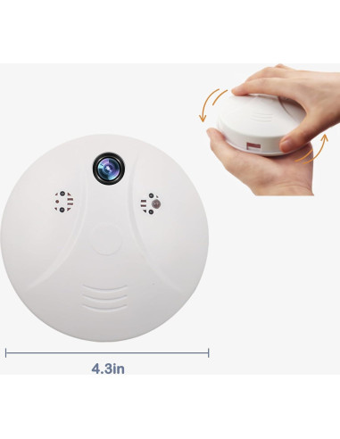 Cámara de Seguridad GXSSTO Nanny 1080P HD Detección Movimiento
