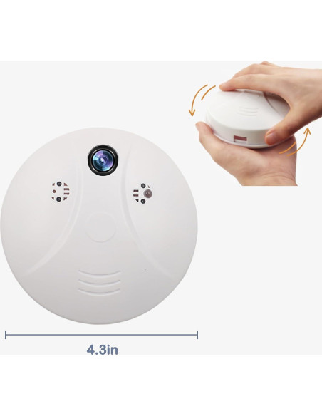 Cámara de Seguridad GXSSTO Nanny 1080P HD Detección Movimiento