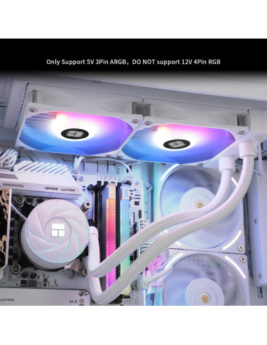 Enfriador de CPU Líquido Thermalright Aqua Elite 240 ARGB Blanco