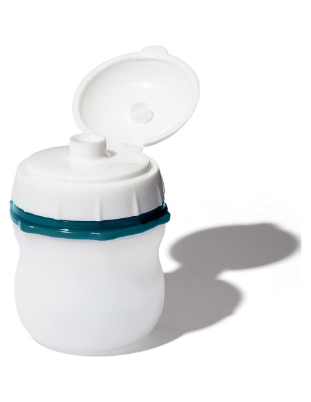 Botellas de Silicona OXO Good Grips Prep & Go - 2 Paquete, 68ml