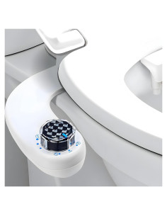 Accesorio de Bidet RENOOK ZJQ-Z con Doble Boquilla y Agua Fría