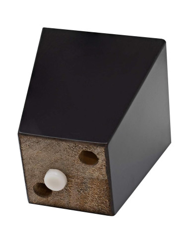 Patas de Madera Cuadradas ComfortStyle 10.2 cm Espresso Oscuro