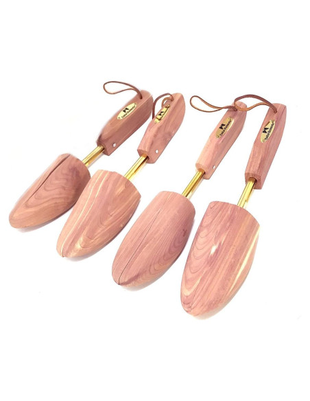 Zapatos de Madera de Cedro para Mujeres M&N - Paquete de 2