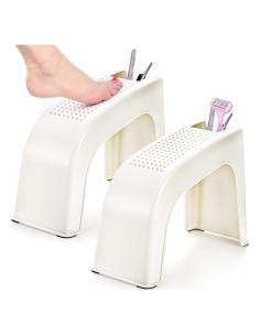 Reposapiés de Ducha Hedume 2 Pack Antideslizante 122 kg