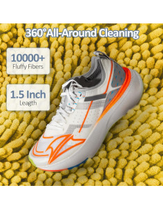 Bolsa de Lavadora de Zapatos LDYDGQMY Amarilla 38.1x19.05cm 2