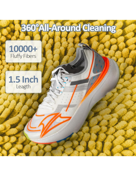 Bolsa de Lavadora de Zapatos LDYDGQMY Amarilla 38.1x19.05cm