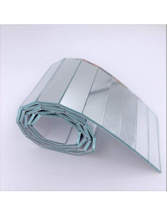 Azulejos Espejo Adhesivos NUO RUI 1.25cm x 5cm para Manualidades 2