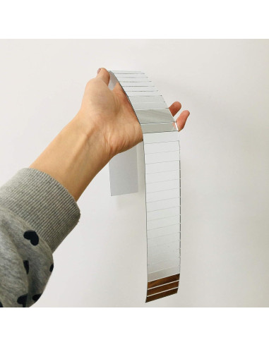 Azulejos Espejo Adhesivos NUO RUI 1.25cm x 5cm para Manualidades