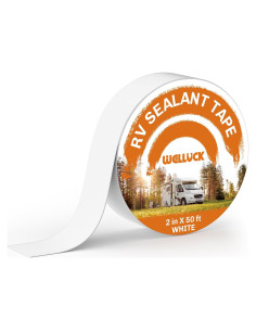 Cinta Selladora para Techo WELLUCK 5 cm x 15 m Impermeable UV