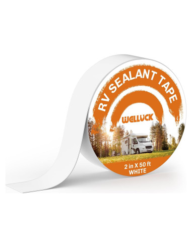 Cinta Selladora para Techo WELLUCK 5 cm x 15 m Impermeable UV