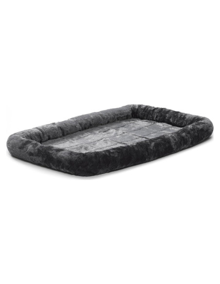 Cama para Perros MidWest Homes 42" Gris Lavable para Razas Grandes