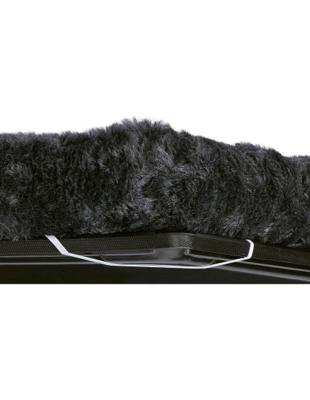 Cama para Perros MidWest Homes 42" Gris Lavable para Razas Grandes