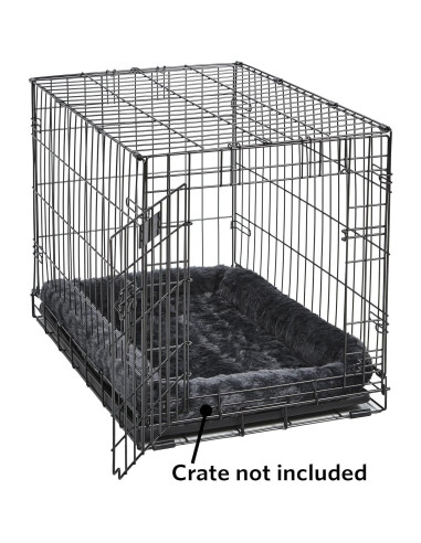 Cama para Perros MidWest Homes 42" Gris Lavable para Razas Grandes